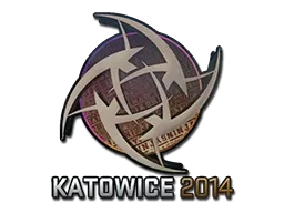 Sticker | Ninjas in Pyjamas (Holo) | Katowice 2014 - $ 3578.61