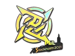 Sticker | Ninjas in Pyjamas (Holo) | Stockholm 2021 - $ 0.71