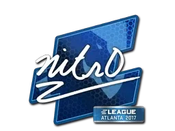 Sticker | nitr0 | Atlanta 2017 - $ 9.73
