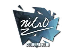 Sticker | nitr0 | Cologne 2016 - $ 2.81