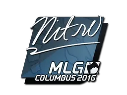 Sticker | nitr0 | MLG Columbus 2016 - $ 1.70