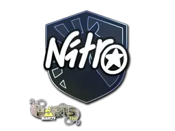 Sticker | nitr0 | Paris 2023 - $ 0.04