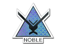 Sticker | Noble (Holo) - $ 1.07