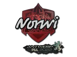 Sticker | Norwi | Antwerp 2022 - $ 0.04