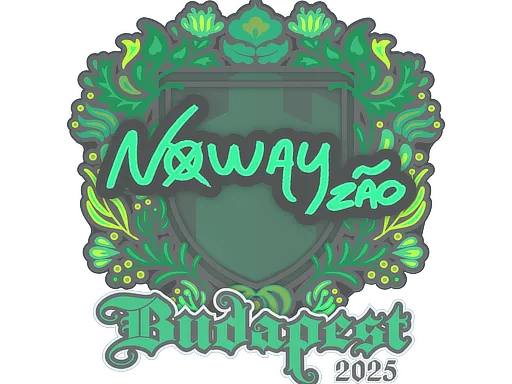 Sticker | noway | Budapest 2025 - $ 0.03