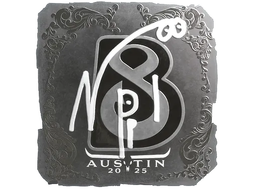 Sticker | npl (Foil) | Austin 2025 - $ 0.05