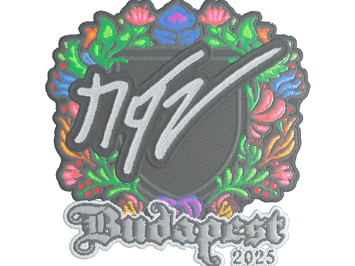 Sticker | NQZ (Embroidered) | Budapest 2025 - $ 0.03
