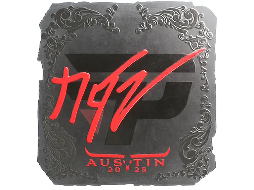 Sticker | NQZ (Foil) | Austin 2025 - $ 0.13