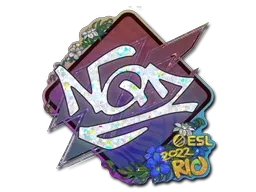 Sticker | NQZ (Glitter) | Rio 2022 - $ 0.35