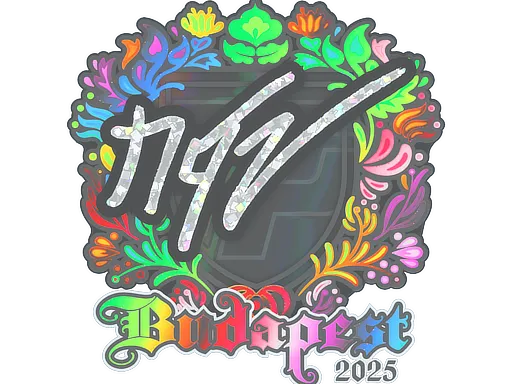 Sticker | NQZ (Holo) | Budapest 2025 - $ 0.32