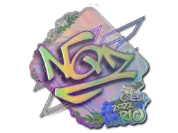 Sticker | NQZ (Holo) | Rio 2022 - $ 16.73