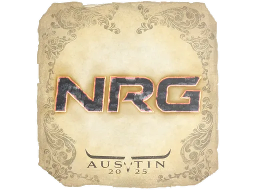 Sticker | NRG | Austin 2025 - $ 0.03