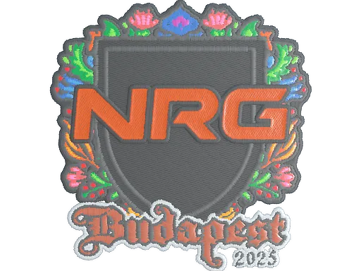 Sticker | NRG (Embroidered) | Budapest 2025 - $ 0.03