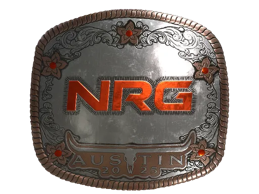 Sticker | NRG (Foil) | Austin 2025 - $ 0.11