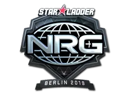 Sticker | NRG (Foil) | Berlin 2019 - $ 3.79