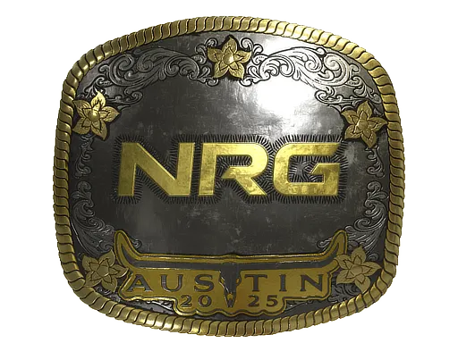 Sticker | NRG (Gold) | Austin 2025 - $ 1.48