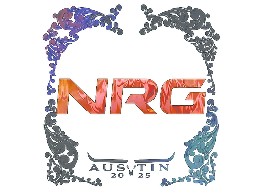 Sticker | NRG (Holo) | Austin 2025 - $ 7.90
