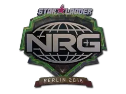 Sticker | NRG (Holo) | Berlin 2019 - $ 0.48