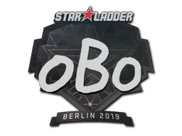 Sticker | oBo | Berlin 2019 - $ 0.43
