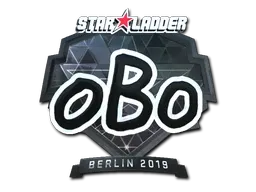 Sticker | oBo (Foil) | Berlin 2019 - $ 0.83