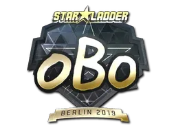 Sticker | oBo (Gold) | Berlin 2019 - $ 14.75