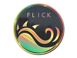 Sticker | Ocean Sunset Flick (Holo) - $ 6.62