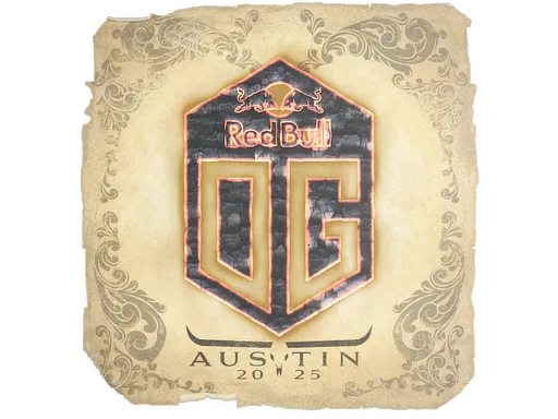 Sticker | OG | Austin 2025 - $ 0.03