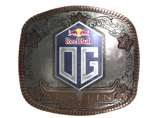 Sticker | OG (Foil) | Austin 2025 - $ 0.05