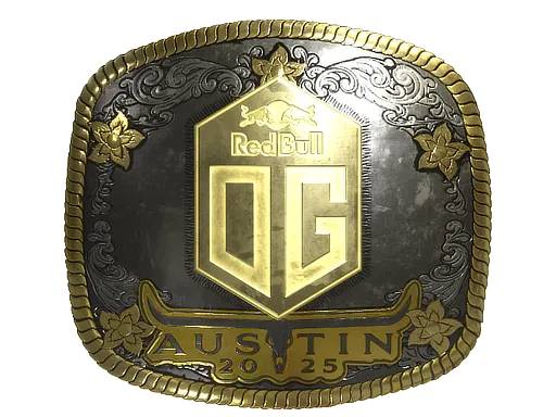 Sticker | OG (Gold) | Austin 2025 - $ 0.00