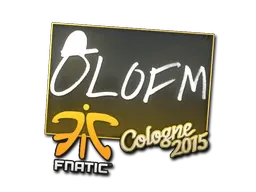 Sticker | olofmeister | Cologne 2015 - $ 3.16