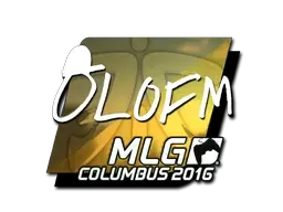 Sticker | olofmeister (Foil) | MLG Columbus 2016 - $ 14.83