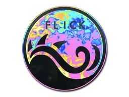 Sticker | Opal Flick (Holo) - $ 13.30