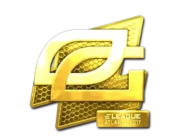 Sticker | OpTic Gaming (Gold) | Atlanta 2017 ``