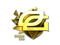 Sticker | OpTic Gaming (Gold) | Cologne 2016 ``