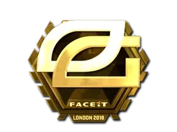 Sticker | OpTic Gaming (Gold) | London 2018 ``