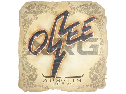 Sticker | oSee | Austin 2025 - $ 0.05