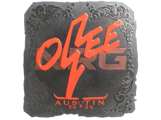 Sticker | oSee (Foil) | Austin 2025 - $ 0.34