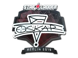 Sticker | oskar (Foil) | Berlin 2019 - $ 0.29