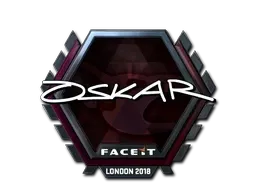 Sticker | oskar (Foil) | London 2018 - $ 6.03