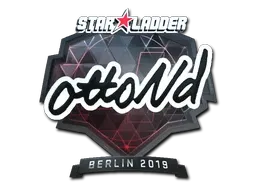 Sticker | ottoNd (Foil) | Berlin 2019 - $ 0.98