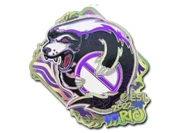Sticker | Outsiders (Holo) | Rio 2022 - $ 1.73