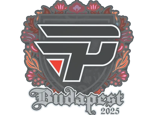 Sticker | paiN Gaming | Budapest 2025 - $ 0.03