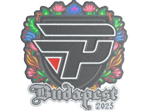 Sticker | paiN Gaming (Embroidered) | Budapest 2025 - $ 0.03