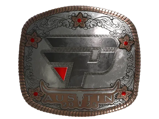 Sticker | paiN Gaming (Foil) | Austin 2025 - $ 0.04