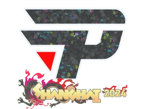 Sticker | paiN Gaming (Glitter) | Shanghai 2024 - $ 0.05