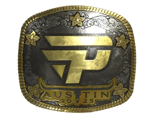 Sticker | paiN Gaming (Gold) | Austin 2025 - $ 1.27