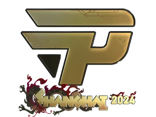 Sticker | paiN Gaming (Gold) | Shanghai 2024 - $ 0.00