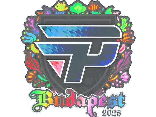 Sticker | paiN Gaming (Holo) | Budapest 2025 - $ 3.47