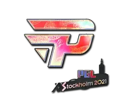 Sticker | paiN Gaming (Holo) | Stockholm 2021 - $ 4.78