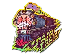Sticker | Pain Train (Holo) - $ 0.35